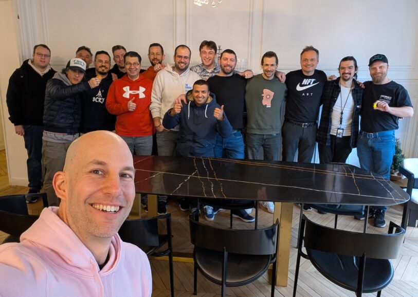 Cryptaine Brunch at NFT Paris 2025 🗼🥐 🇫🇷 ☕