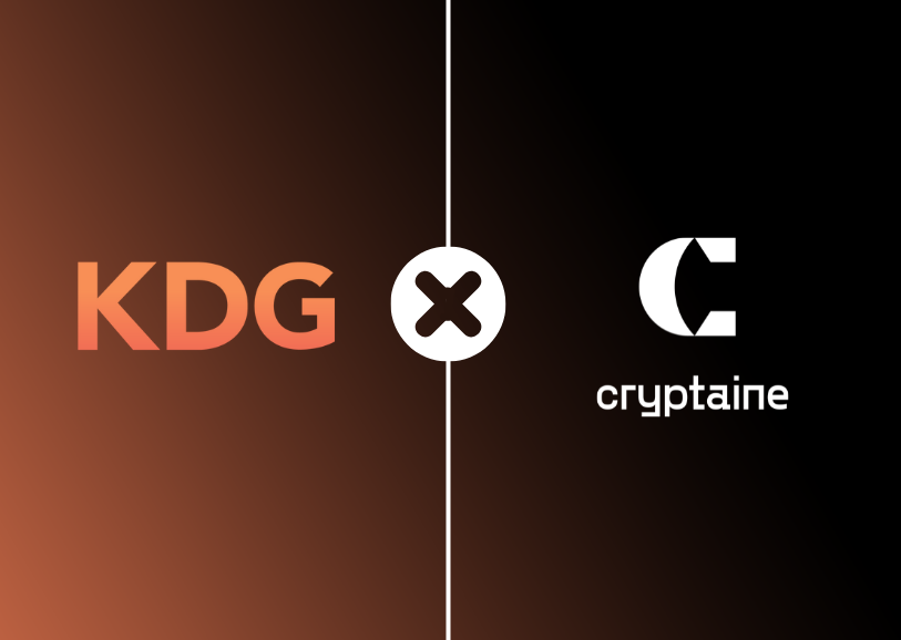 Cryptaine x KingdomStarter