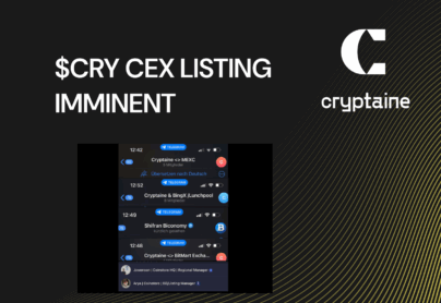 Your Vote, Our Future: Which CEX Will List $CRY First?