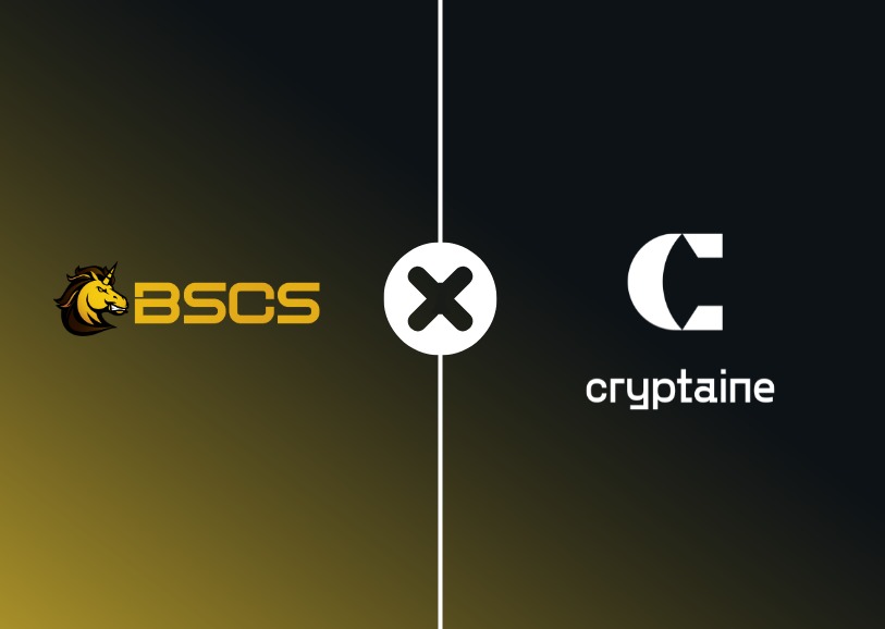 Cryptaine x BSCS Launchpad