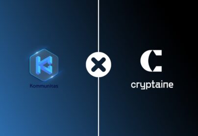 Cryptaine x Kommunitas