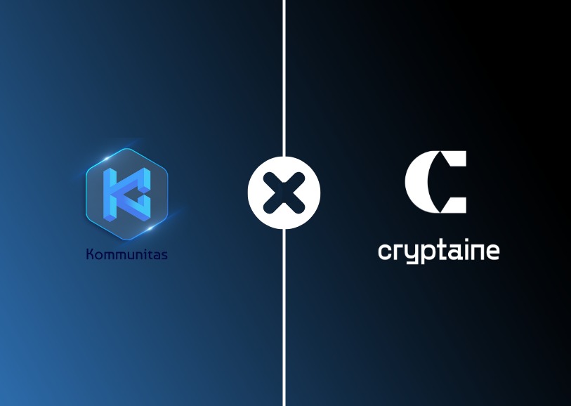 Cryptaine x Kommunitas