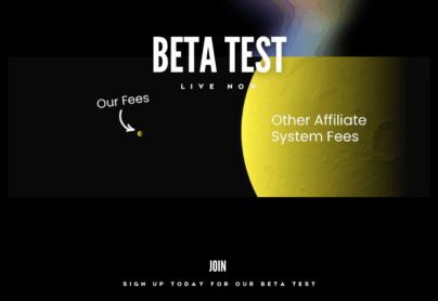 Beta Version LIVE. Apply today.