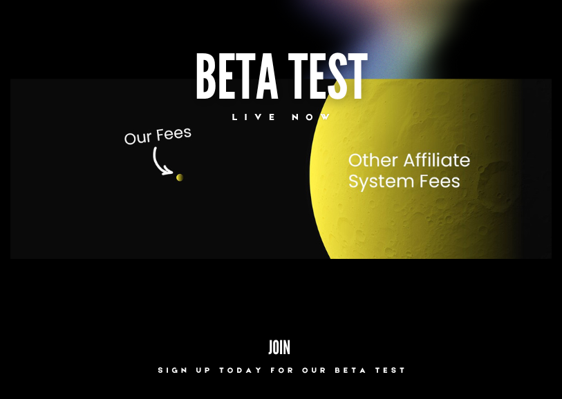 Beta Version LIVE. Apply today.