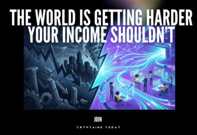 The World Is Getting Harder. Your Income Shouldn’t