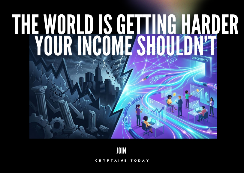 The World Is Getting Harder. Your Income Shouldn’t