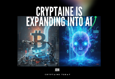 Building During the Downturn: Why Cryptaine is Expanding into AI