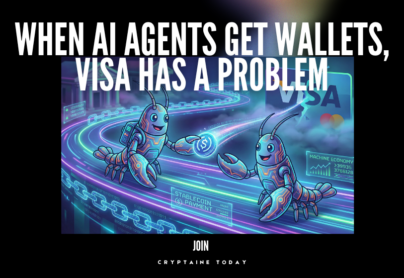 When AI Agents Get Wallets, Visa Has a Problem