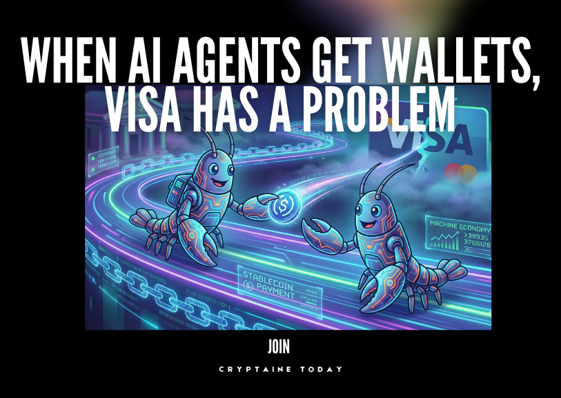 When AI Agents Get Wallets, Visa Has a Problem
